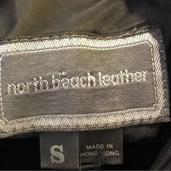 VTG Michael Hoban For North Beach Leather Dress - Picture 14 of 15